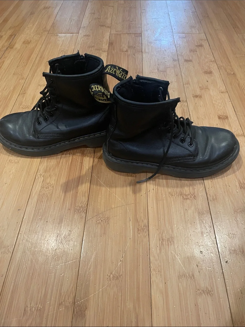 Dr. Martens sturdy leather